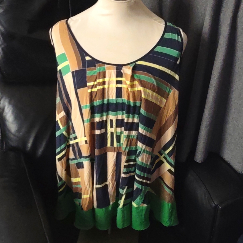 The Webster Miami Stripe Tank